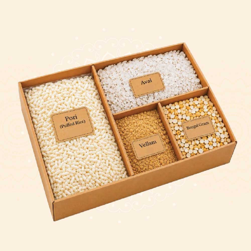 Ayudha Pooja Package 02 - Classic Prasadam Box (275 g)