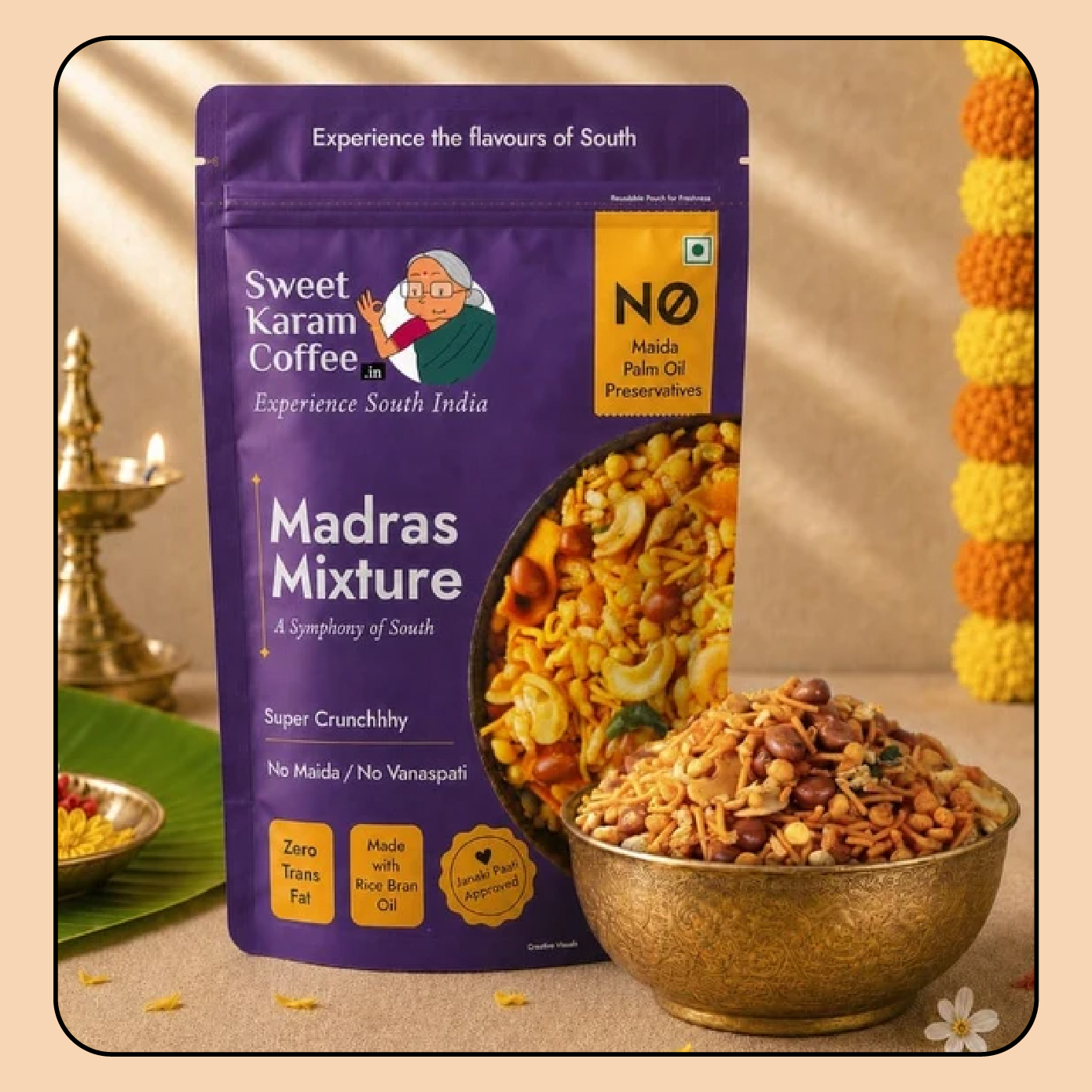 Gift Set-22.2:Madras Mixture – 1 KG